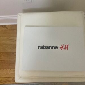 Rabanne H&M sequin top size S Brand new with tags